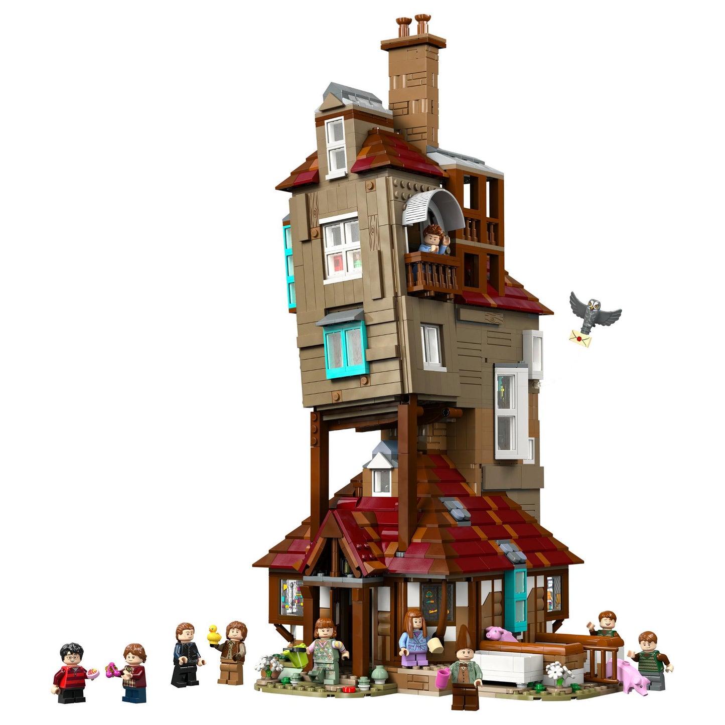 LEGO Harry Potter - Der Fuchsbau – Sammleredition
