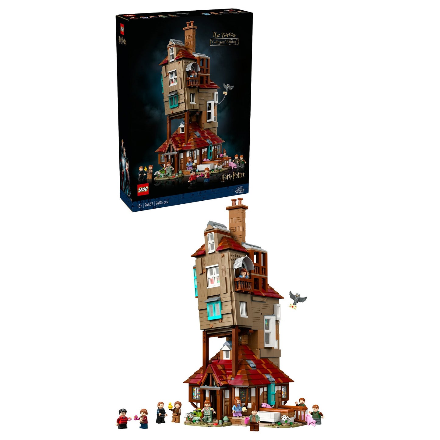 LEGO Harry Potter - Der Fuchsbau – Sammleredition