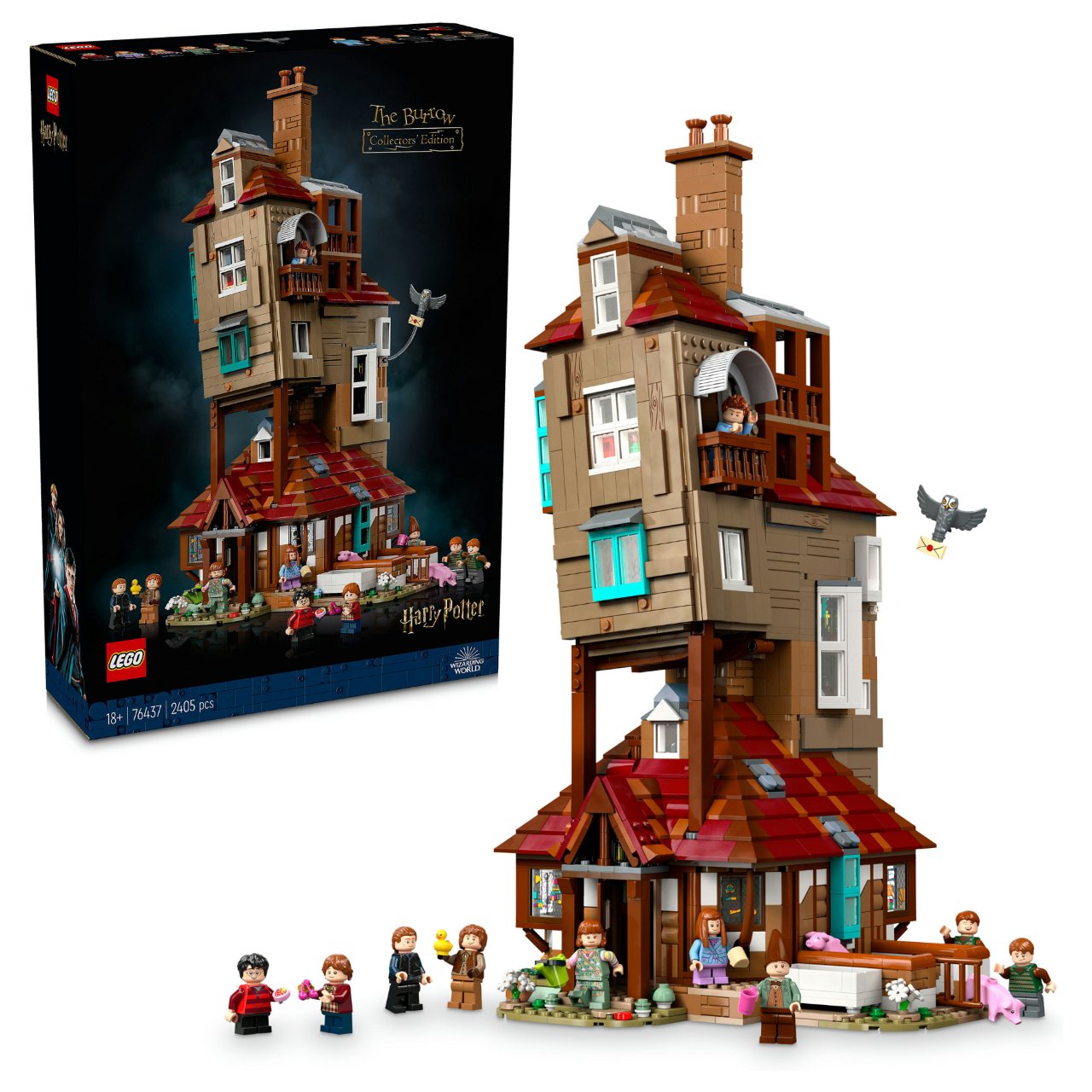 LEGO Harry Potter - Der Fuchsbau – Sammleredition