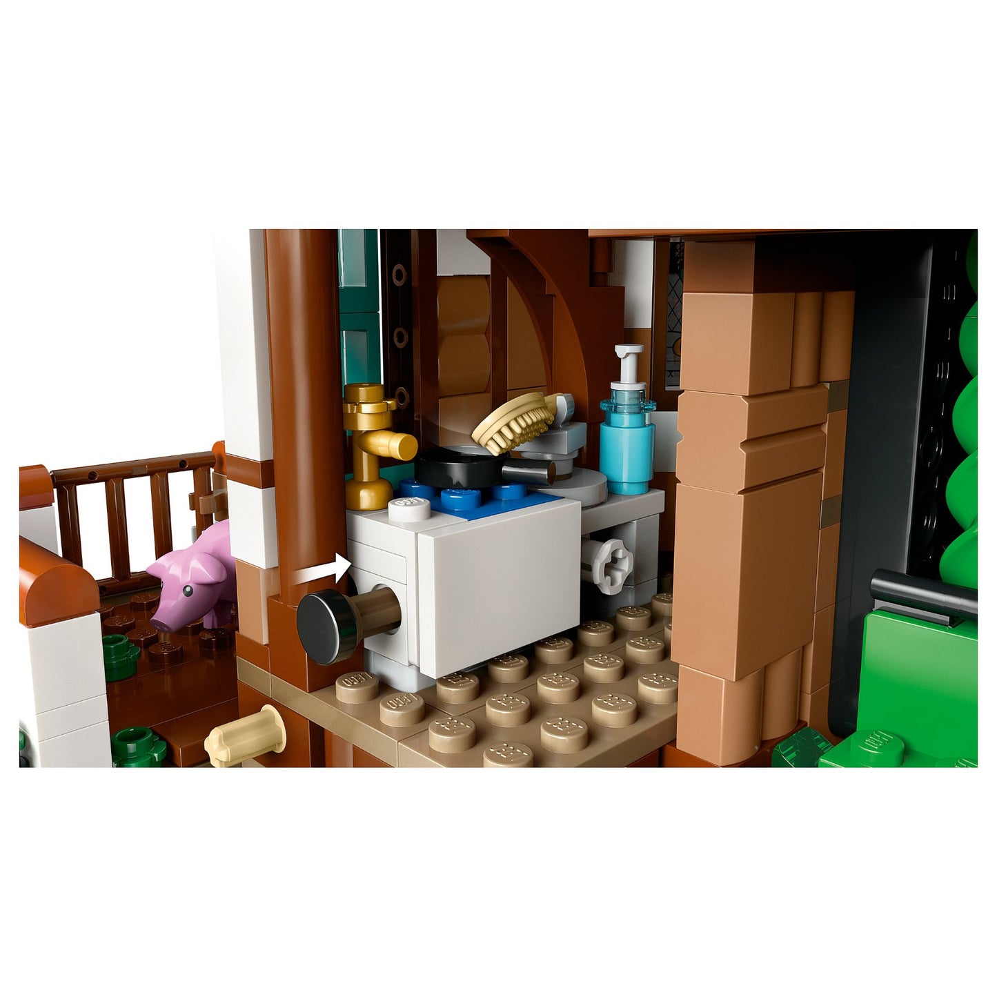 LEGO Harry Potter - Der Fuchsbau – Sammleredition