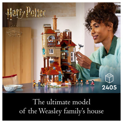 LEGO Harry Potter - Der Fuchsbau – Sammleredition