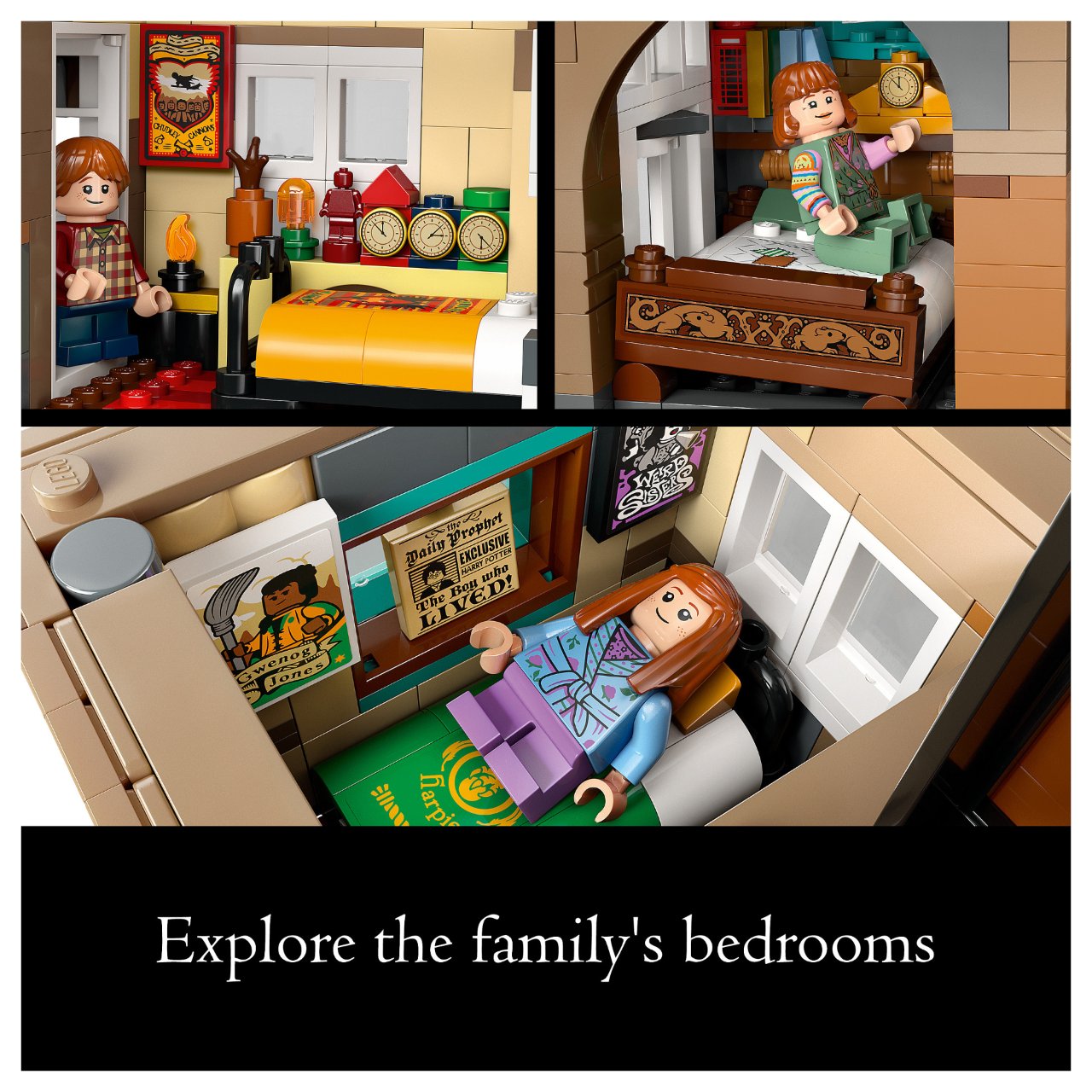 LEGO Harry Potter - Der Fuchsbau – Sammleredition