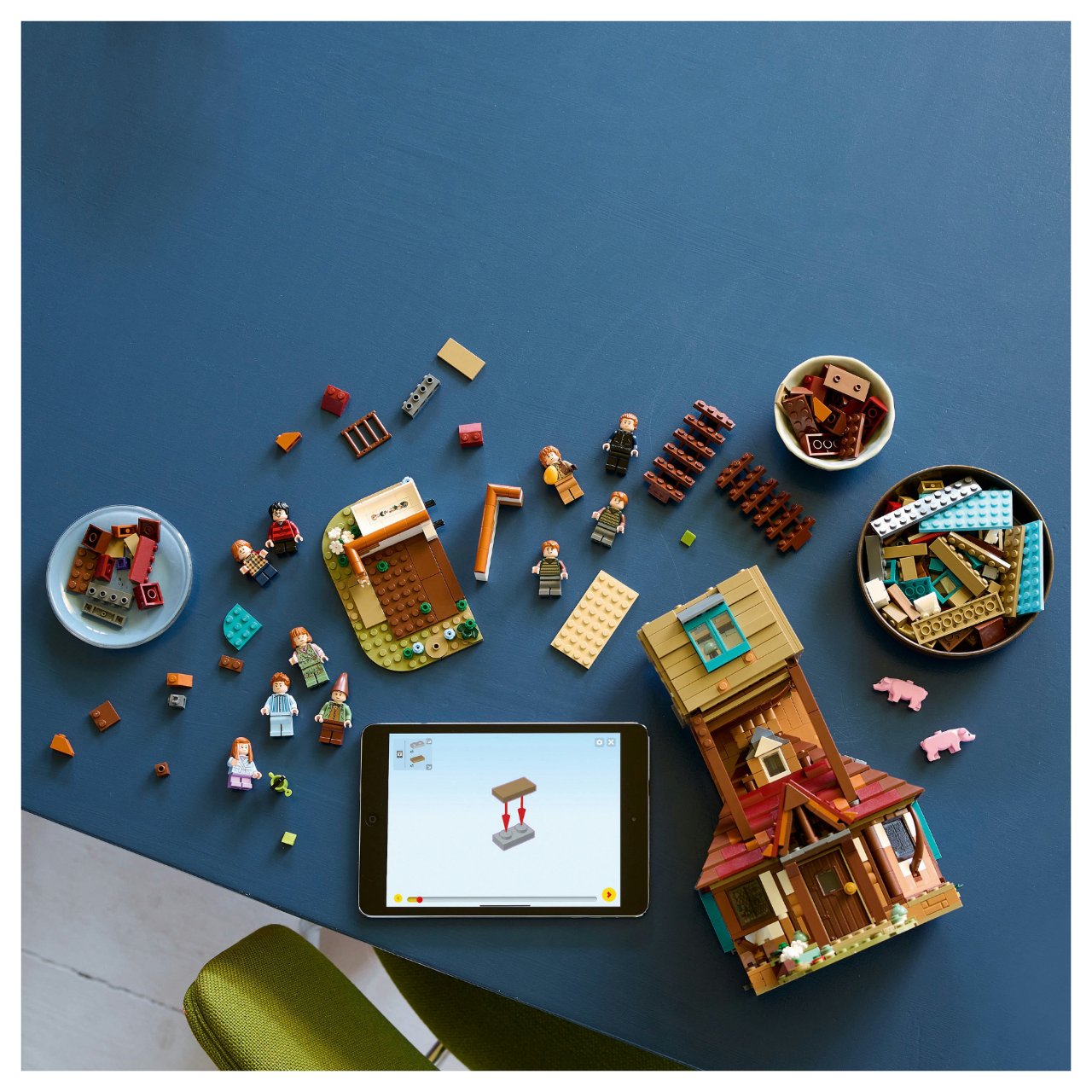 LEGO Harry Potter - Der Fuchsbau – Sammleredition