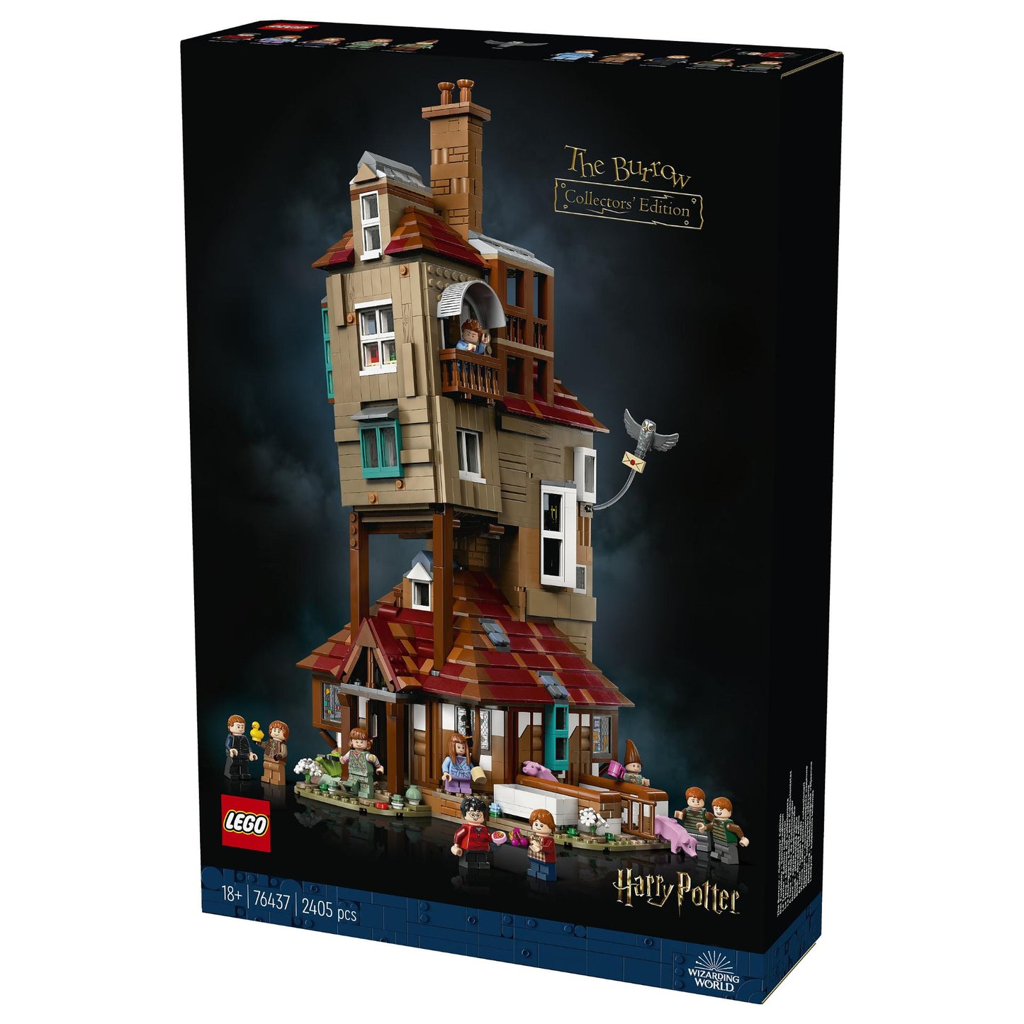 LEGO Harry Potter - Der Fuchsbau – Sammleredition