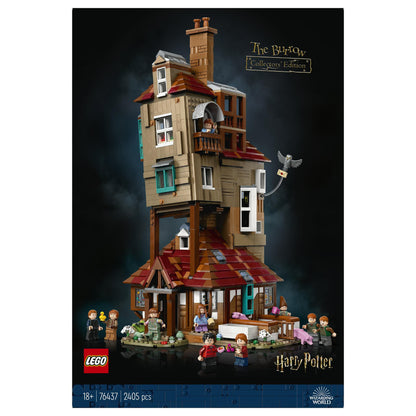 LEGO Harry Potter - Der Fuchsbau – Sammleredition