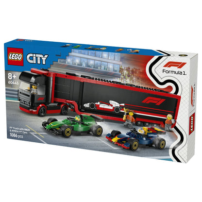 LEGO City - F1 Transporter mit RB20 & AMR24 Rennautos