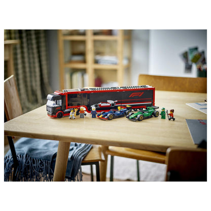 LEGO City - F1 Transporter mit RB20 & AMR24 Rennautos