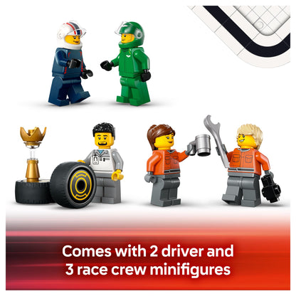 LEGO City - F1 Transporter mit RB20 & AMR24 Rennautos