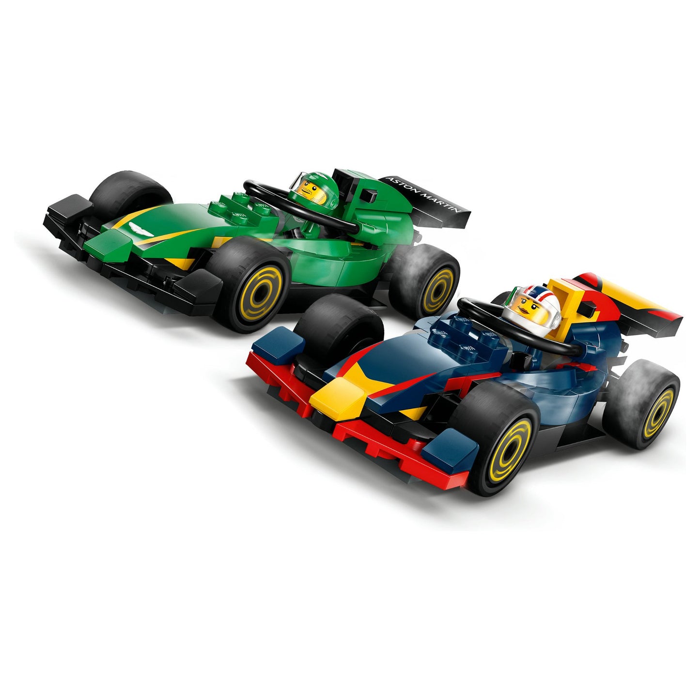 LEGO City - F1 Transporter mit RB20 & AMR24 Rennautos