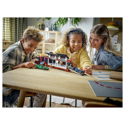 LEGO City - F1 Transporter mit RB20 & AMR24 Rennautos