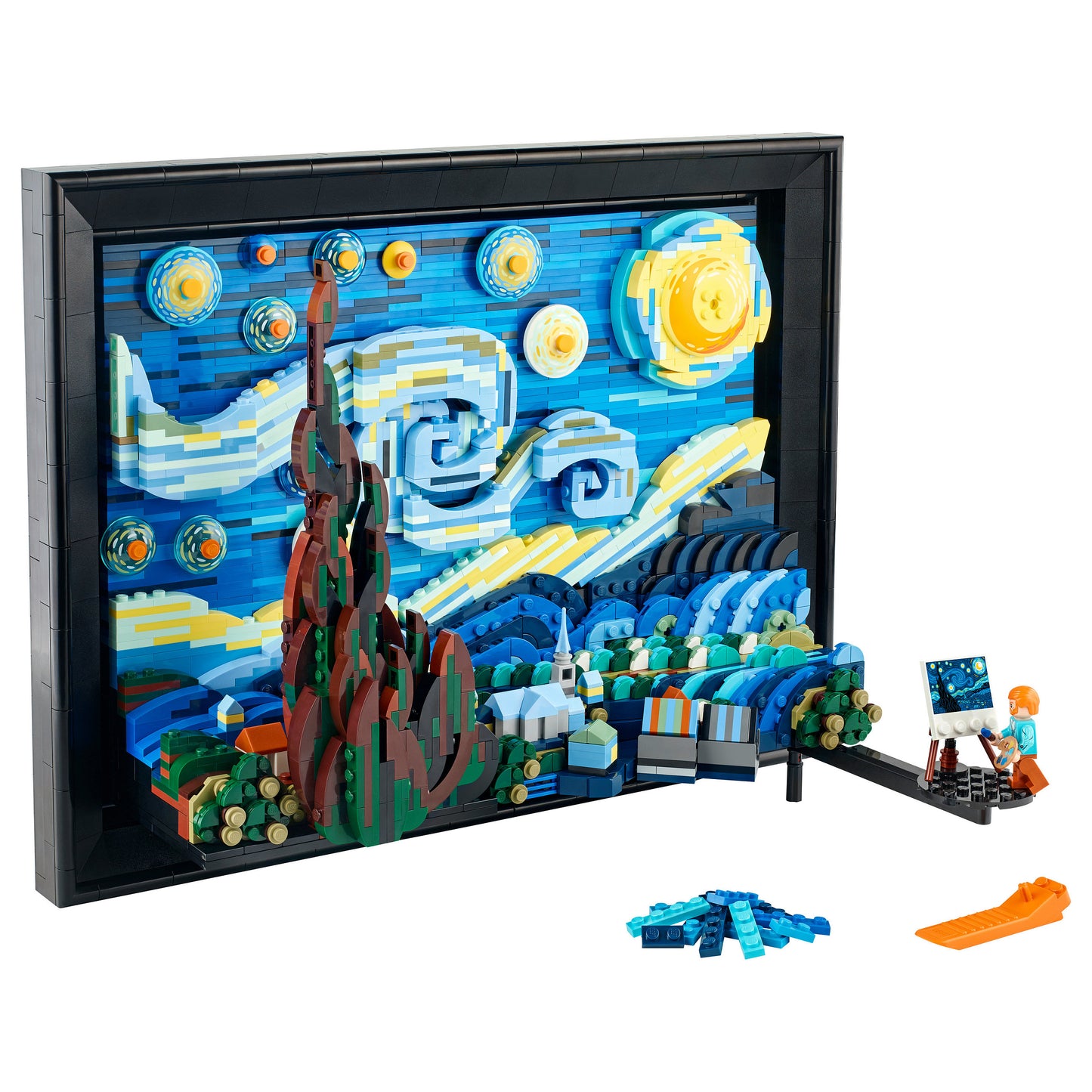LEGO Ideas - Vincent van Gogh - Sternennacht