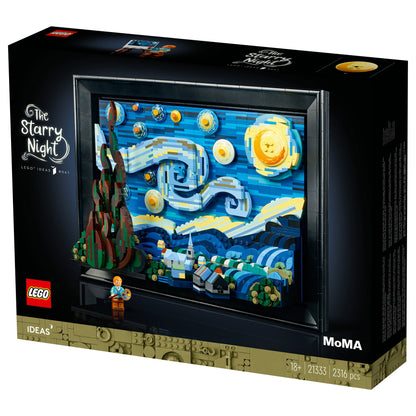 LEGO Ideas - Vincent van Gogh - Sternennacht