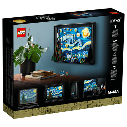 LEGO Ideas - Vincent van Gogh - Sternennacht