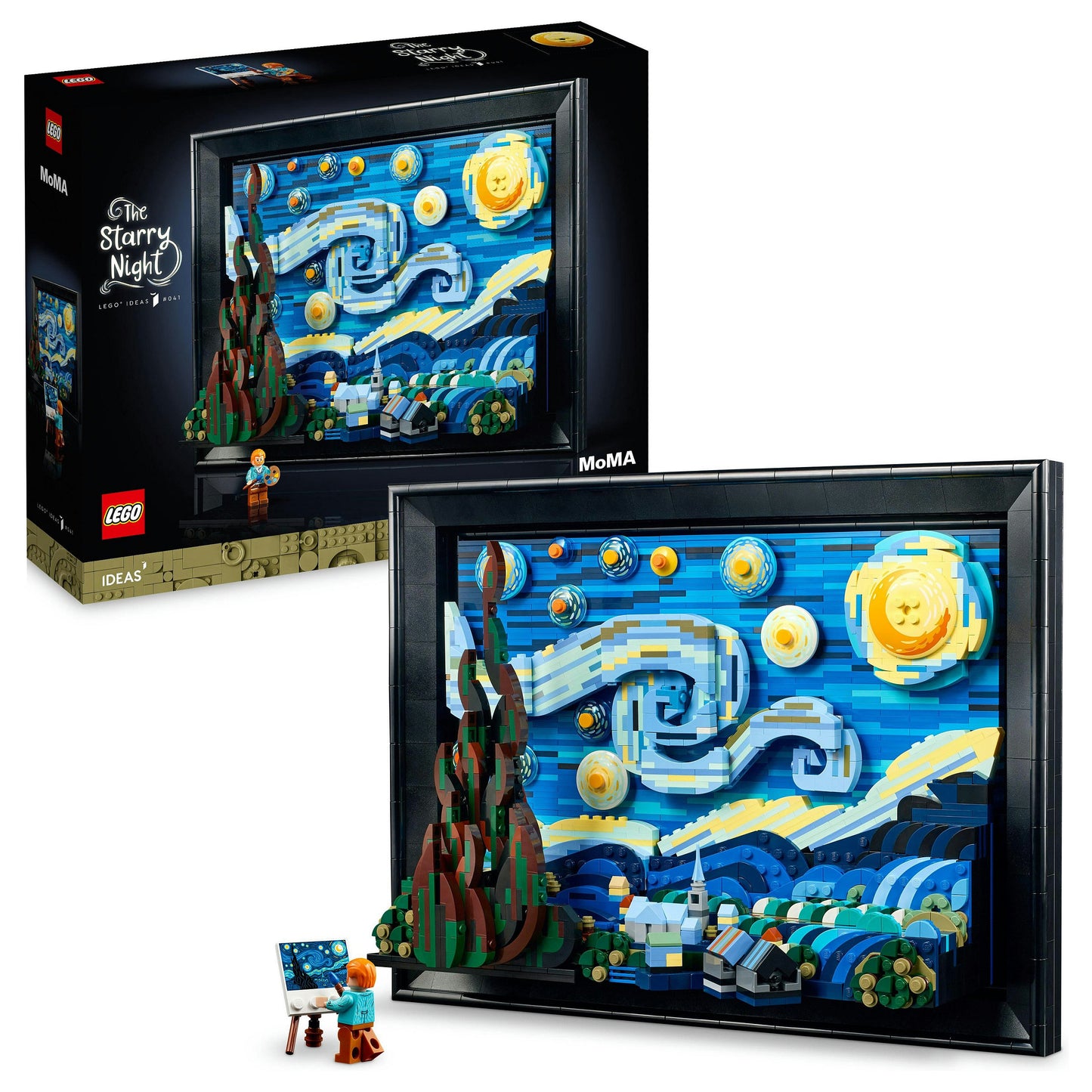 LEGO Ideas - Vincent van Gogh - Sternennacht