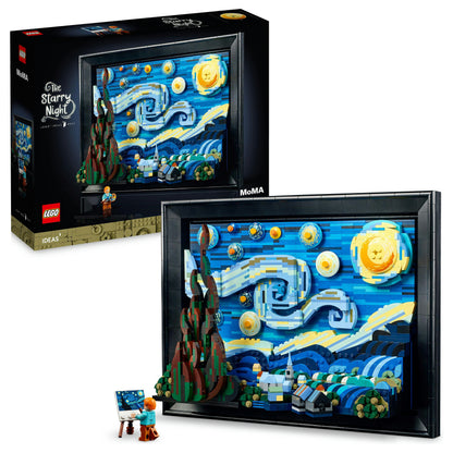 LEGO Ideas - Vincent van Gogh - Sternennacht