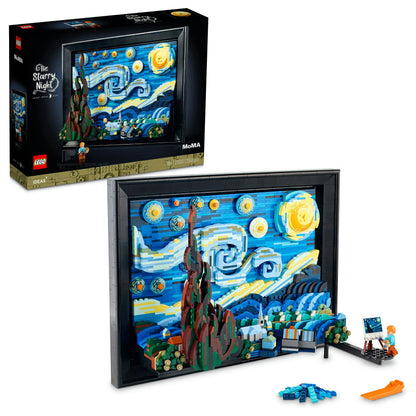 LEGO Ideas - Vincent van Gogh - Sternennacht