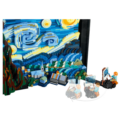 LEGO Ideas - Vincent van Gogh - Sternennacht
