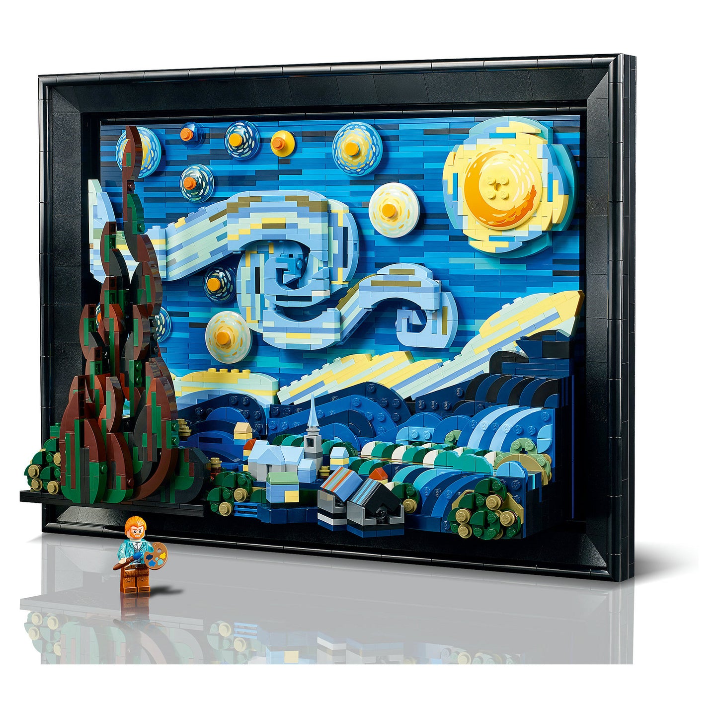 LEGO Ideas - Vincent van Gogh - Sternennacht