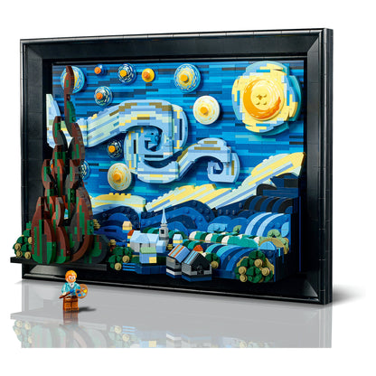 LEGO Ideas - Vincent van Gogh - Sternennacht