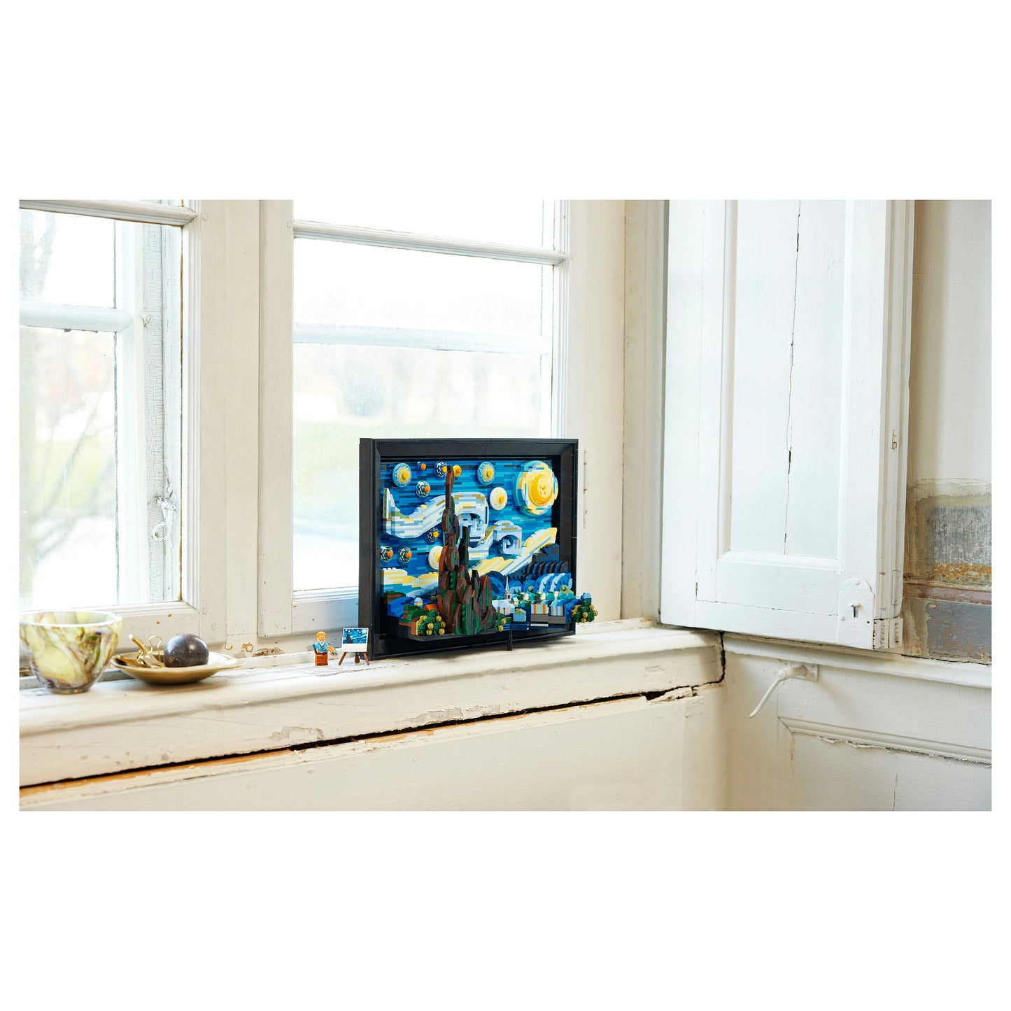 LEGO Ideas - Vincent van Gogh - Sternennacht
