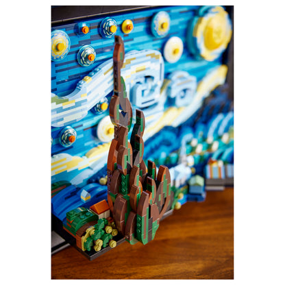 LEGO Ideas - Vincent van Gogh - Sternennacht
