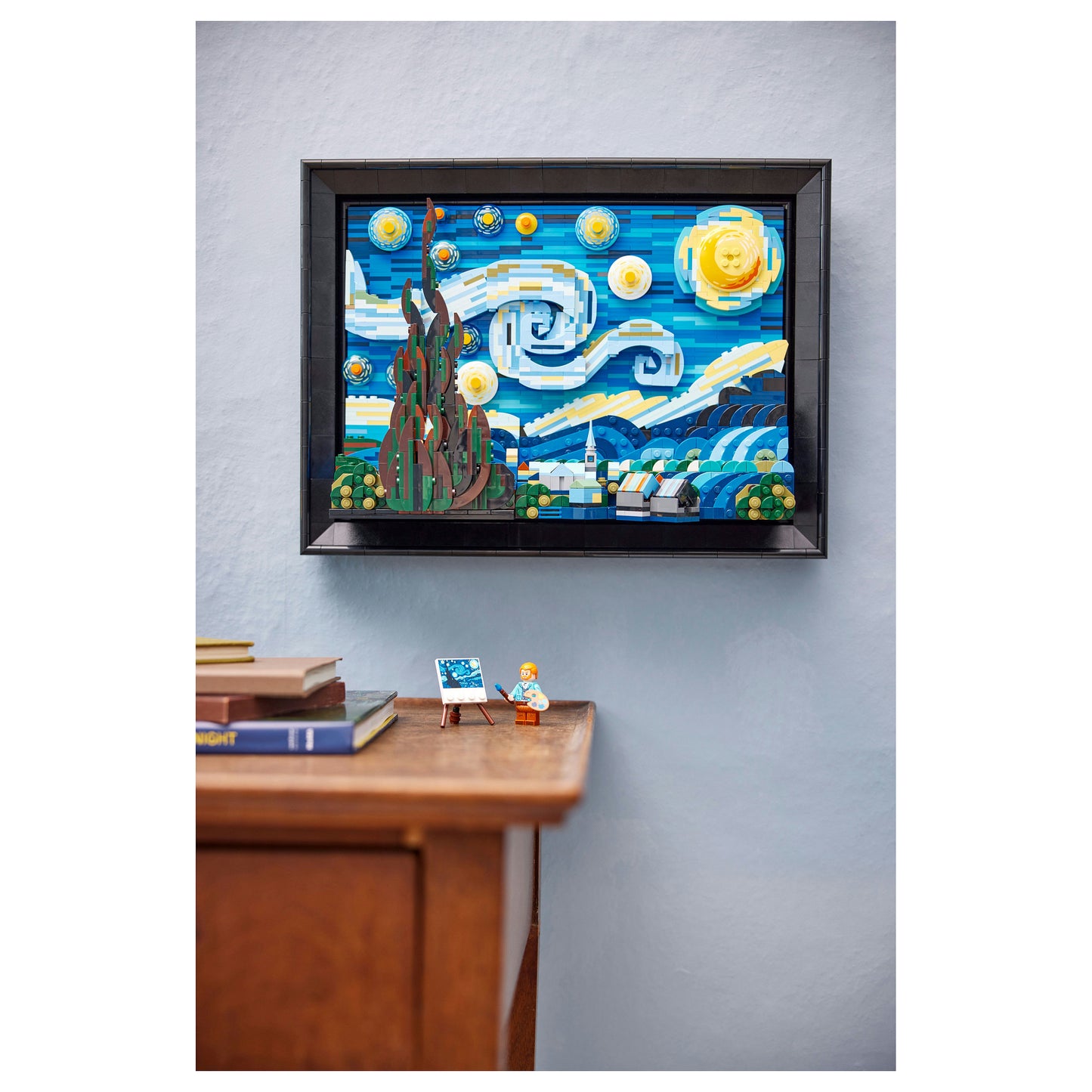 LEGO Ideas - Vincent van Gogh - Sternennacht