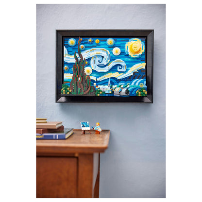 LEGO Ideas - Vincent van Gogh - Sternennacht
