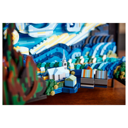 LEGO Ideas - Vincent van Gogh - Sternennacht