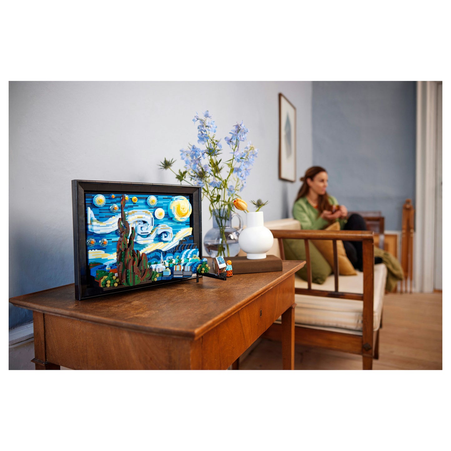 LEGO Ideas - Vincent van Gogh - Sternennacht