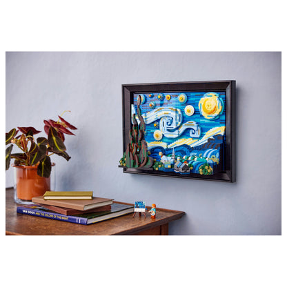 LEGO Ideas - Vincent van Gogh - Sternennacht