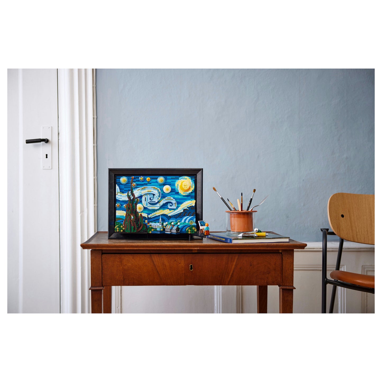 LEGO Ideas - Vincent van Gogh - Sternennacht