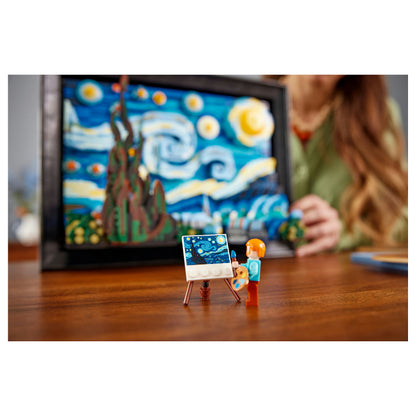 LEGO Ideas - Vincent van Gogh - Sternennacht