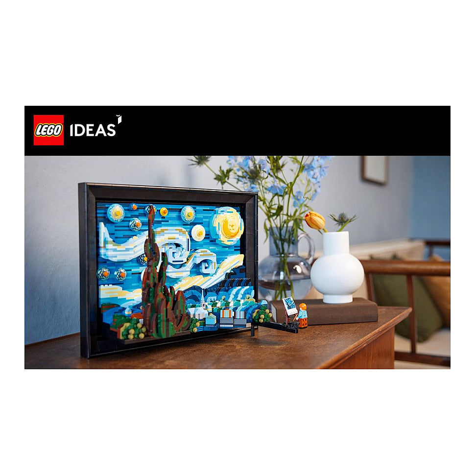 LEGO Ideas - Vincent van Gogh - Sternennacht