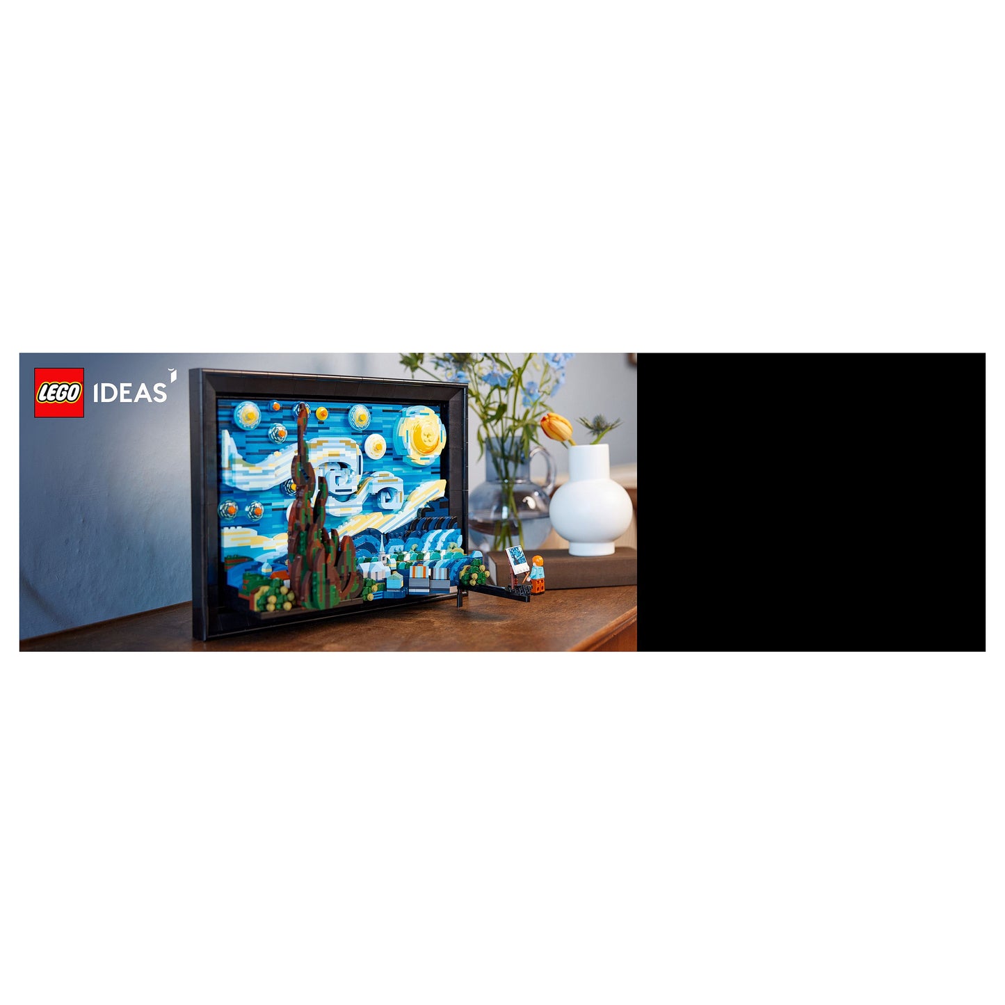 LEGO Ideas - Vincent van Gogh - Sternennacht