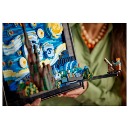 LEGO Ideas - Vincent van Gogh - Sternennacht