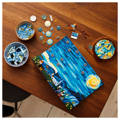 LEGO Ideas - Vincent van Gogh - Sternennacht