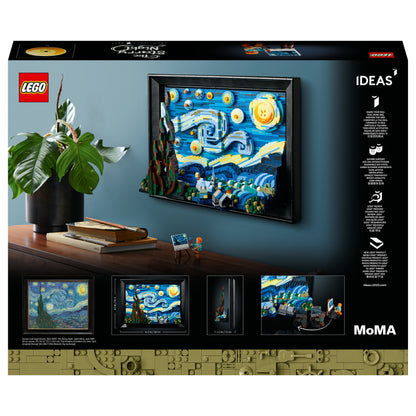 LEGO Ideas - Vincent van Gogh - Sternennacht