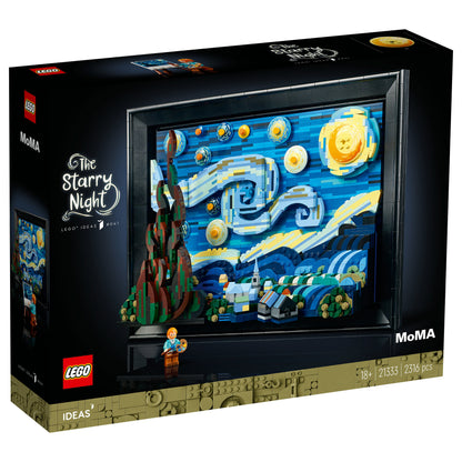 LEGO Ideas - Vincent van Gogh - Sternennacht