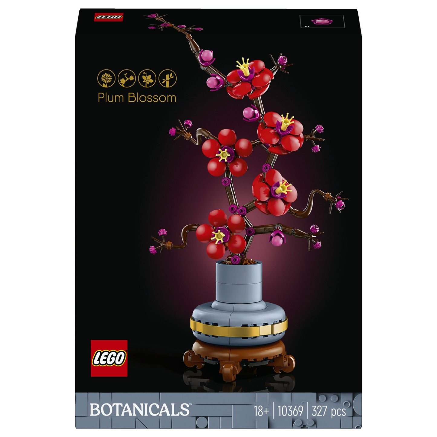 LEGO Icons - Pflaumenblüte