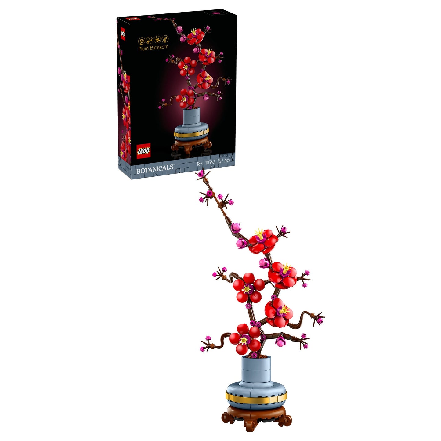 LEGO Icons - Pflaumenblüte