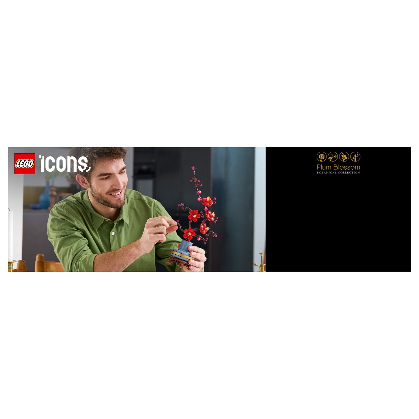 LEGO Icons - Pflaumenblüte