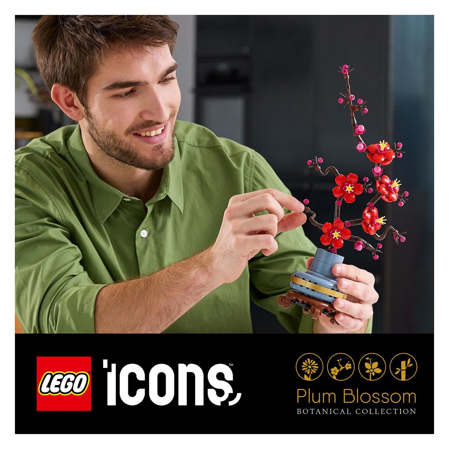 LEGO Icons - Pflaumenblüte