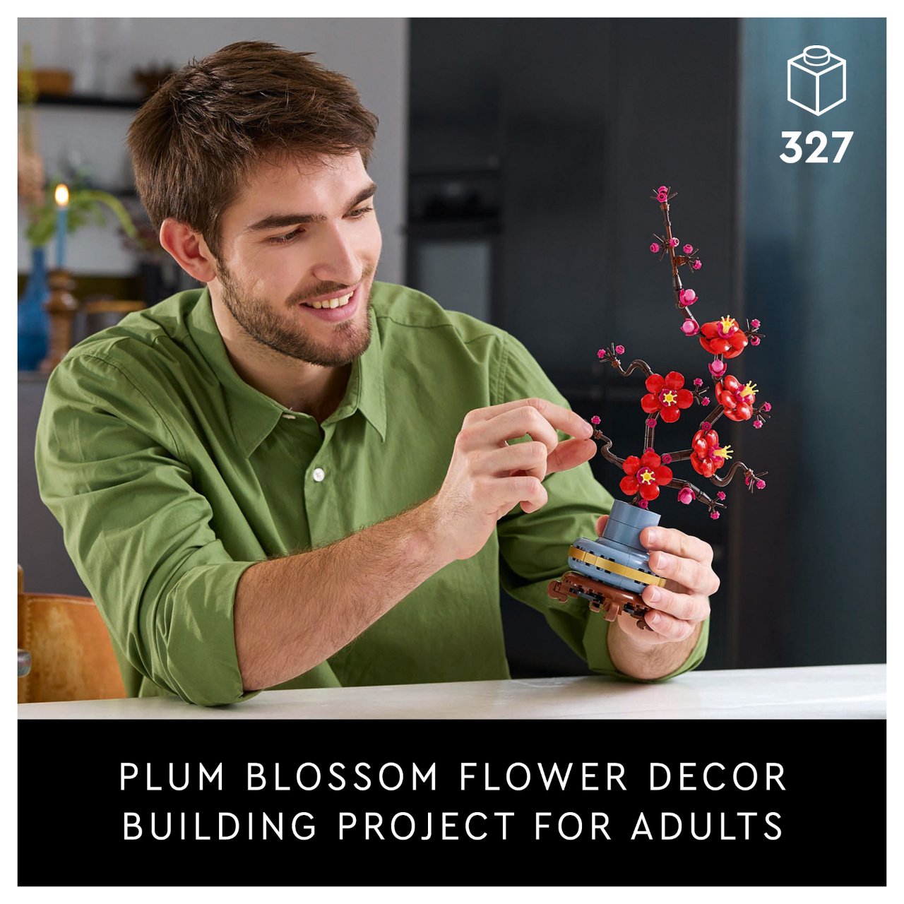 LEGO Icons - Pflaumenblüte