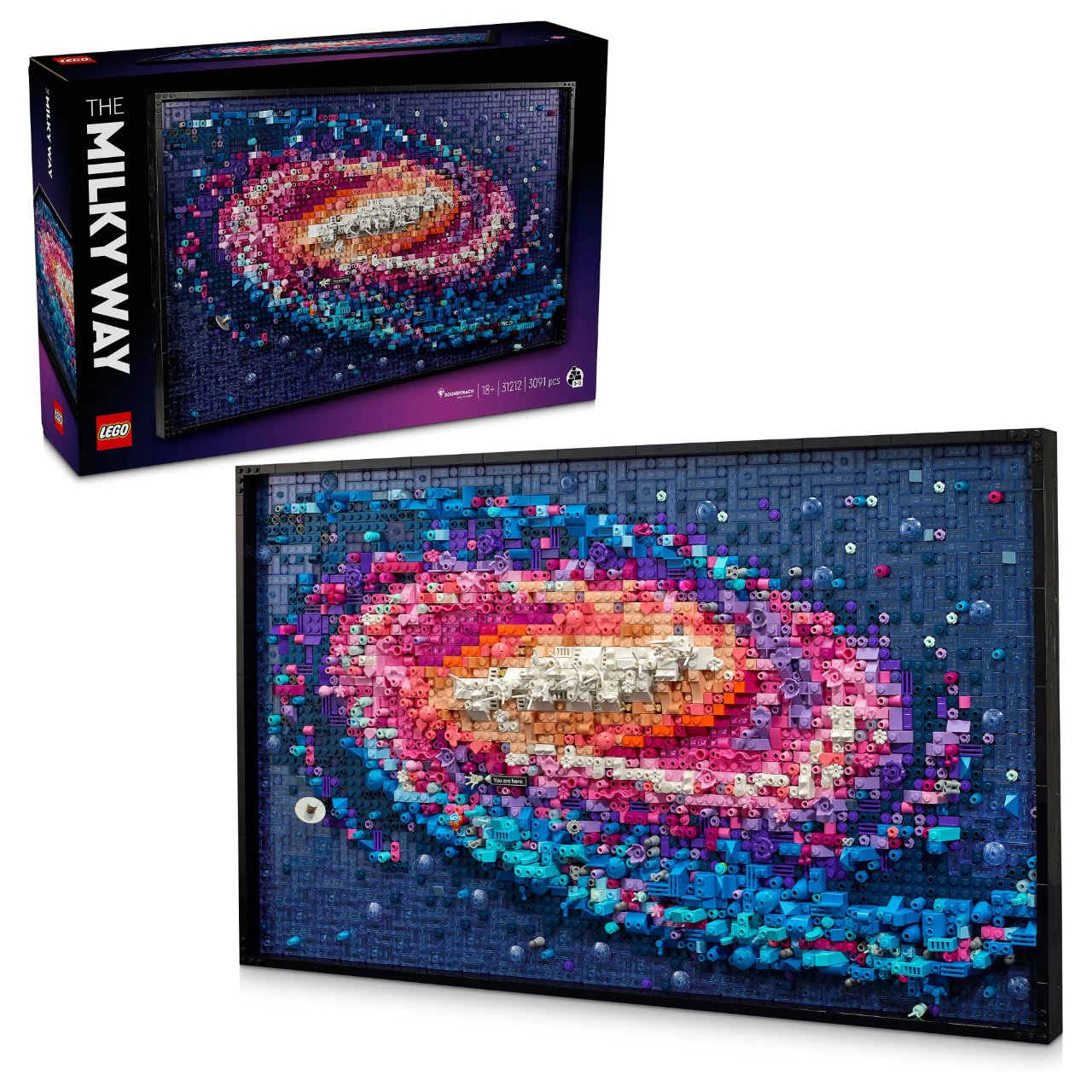 LEGO Galaxie - Milchstraße