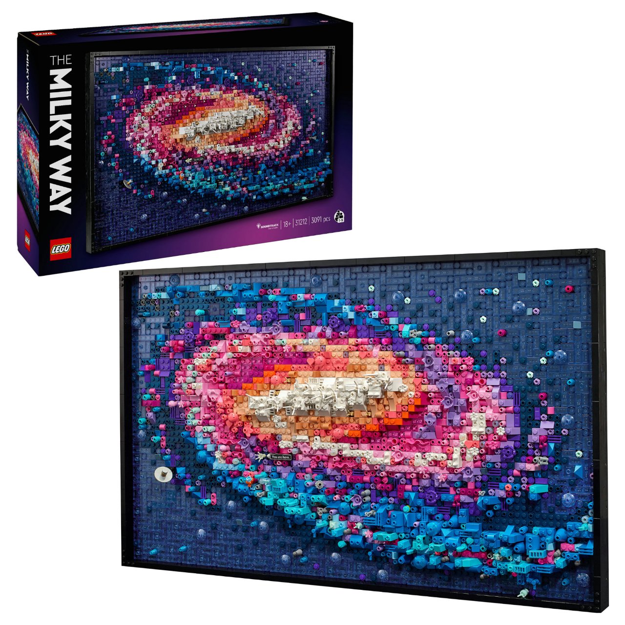 LEGO Galaxie - Milchstraße
