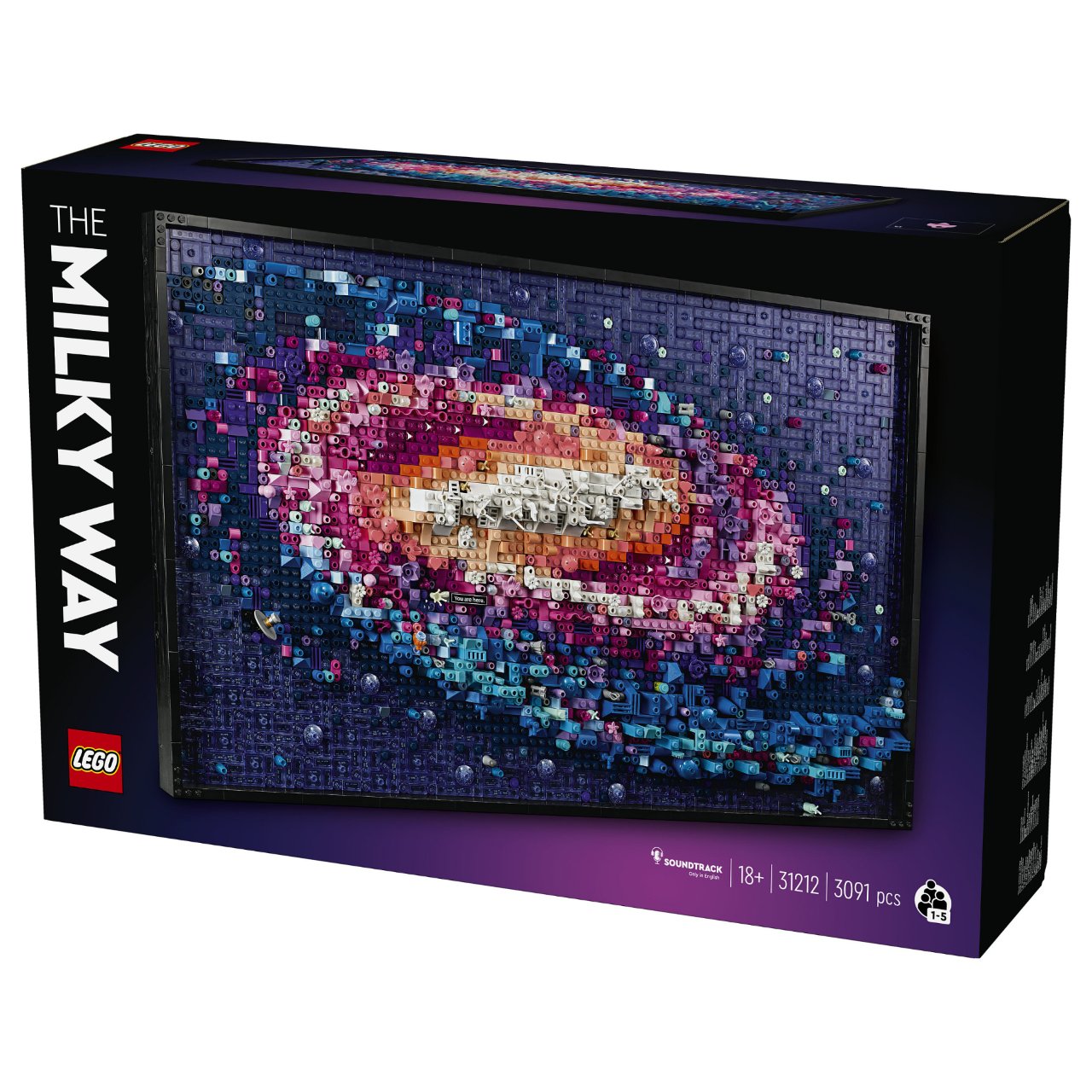 LEGO Galaxie - Milchstraße