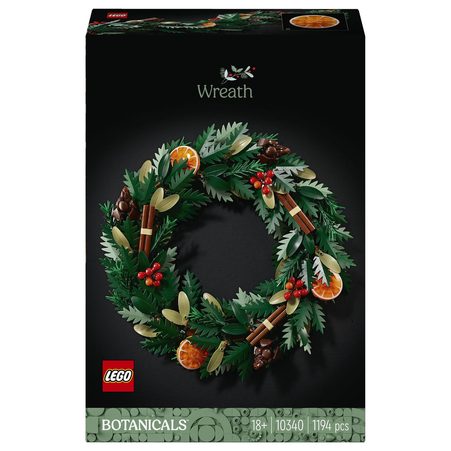 LEGO Art - Weihnachtskranz