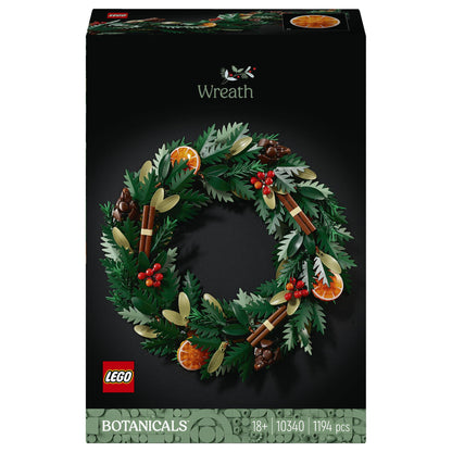 LEGO Art - Weihnachtskranz