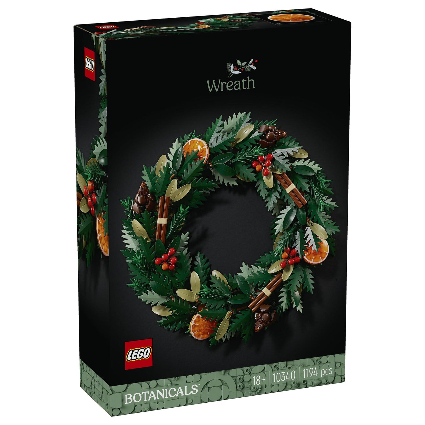 LEGO Art - Weihnachtskranz