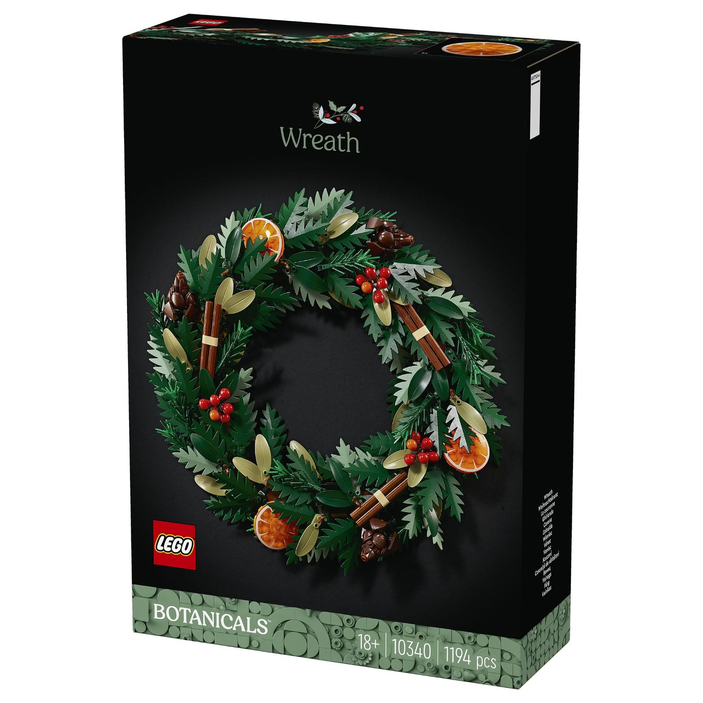 LEGO Art - Weihnachtskranz